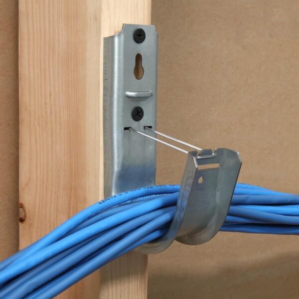 48 Pack 2" Cable J-Hooks - Image 2