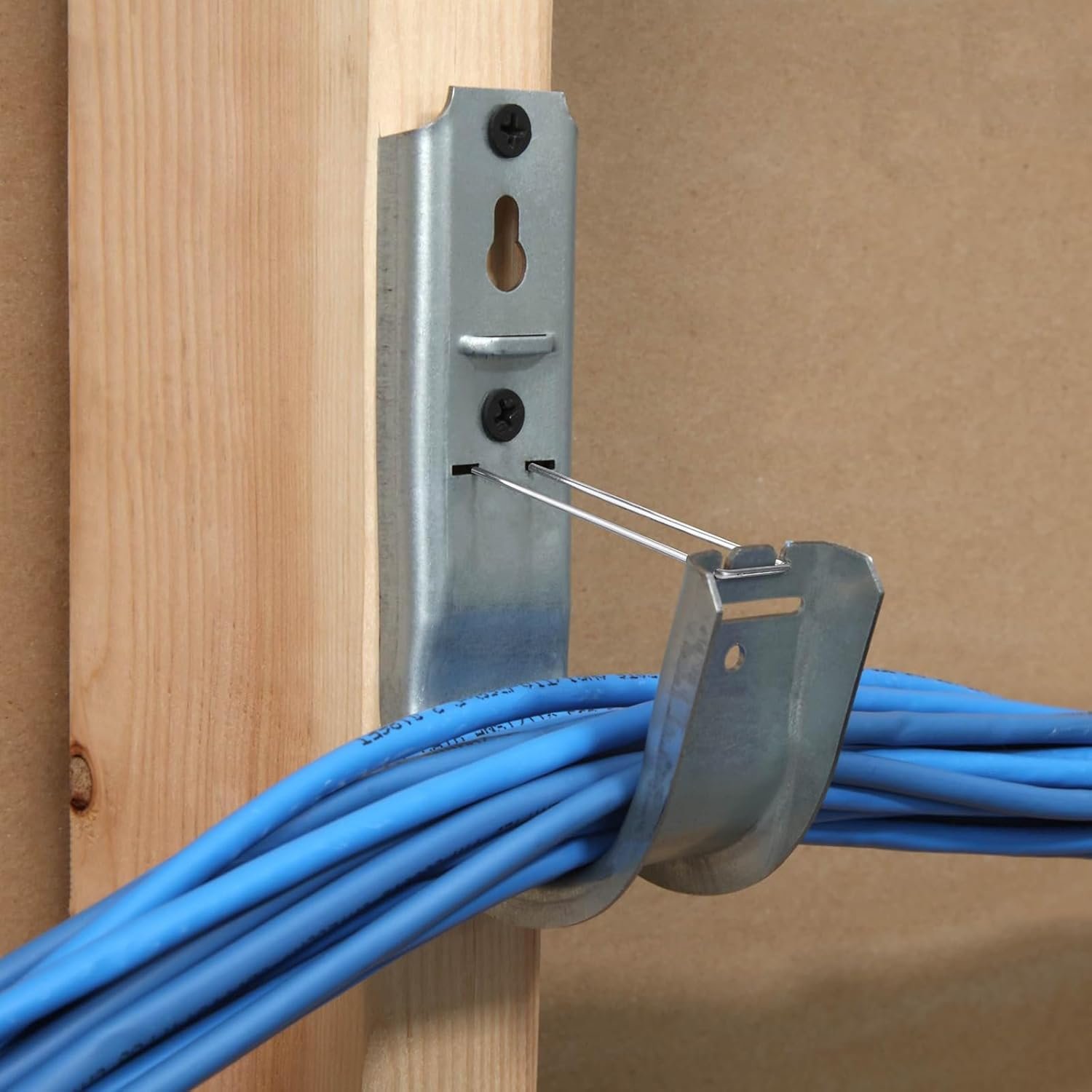 48 Pack 2" Cable J-Hooks - Image 2