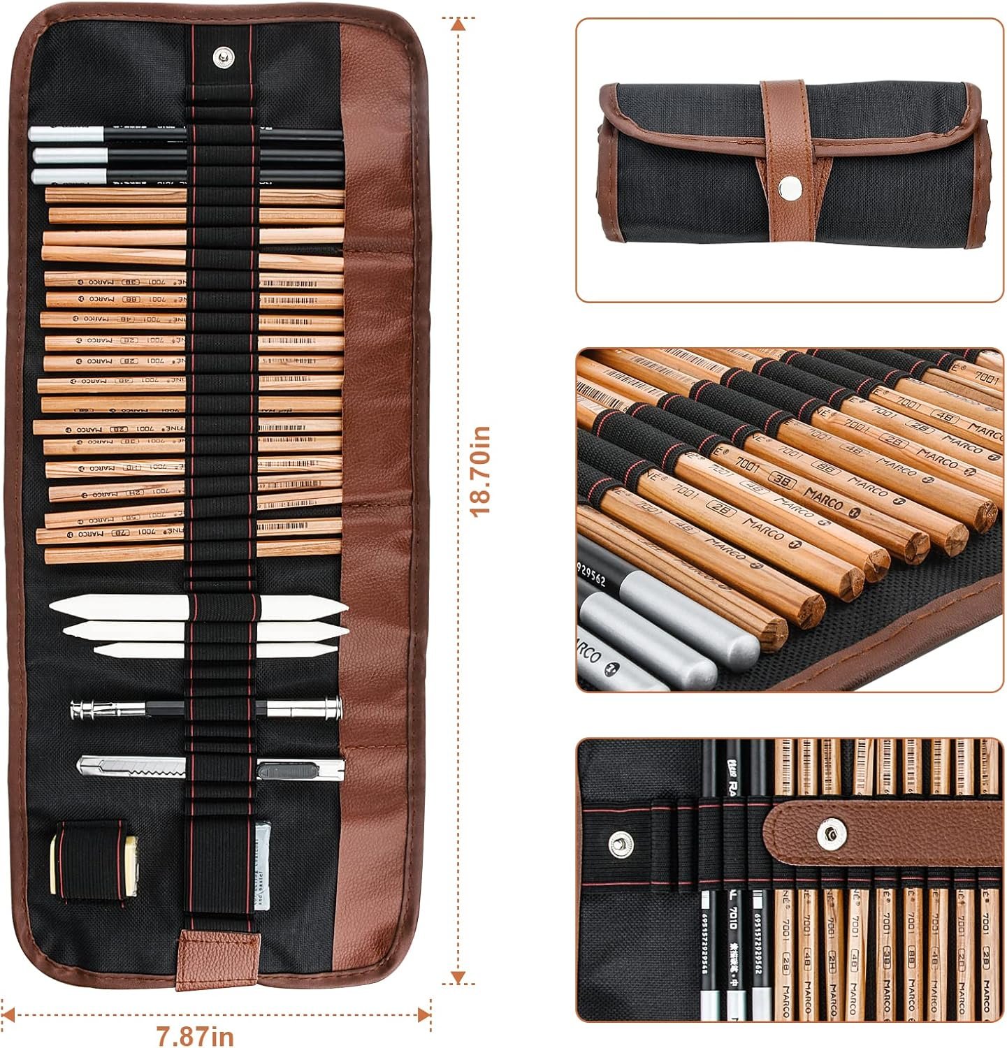 Professional Sketching Pencil Set - Image 2